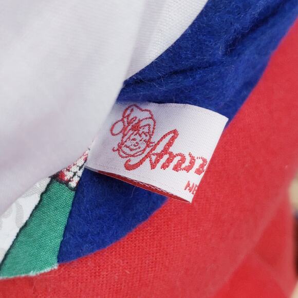 Vintage 1997 Annalee 18" Santa Cluas & Mrs Claus Mobilitee Dolls Rare - Picture 10 of 13